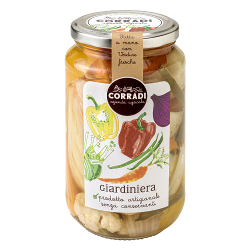 Sweet and Sour Giardinieraazienda agricola corradi