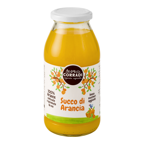Orange juice 500 mlazienda agricola corradi